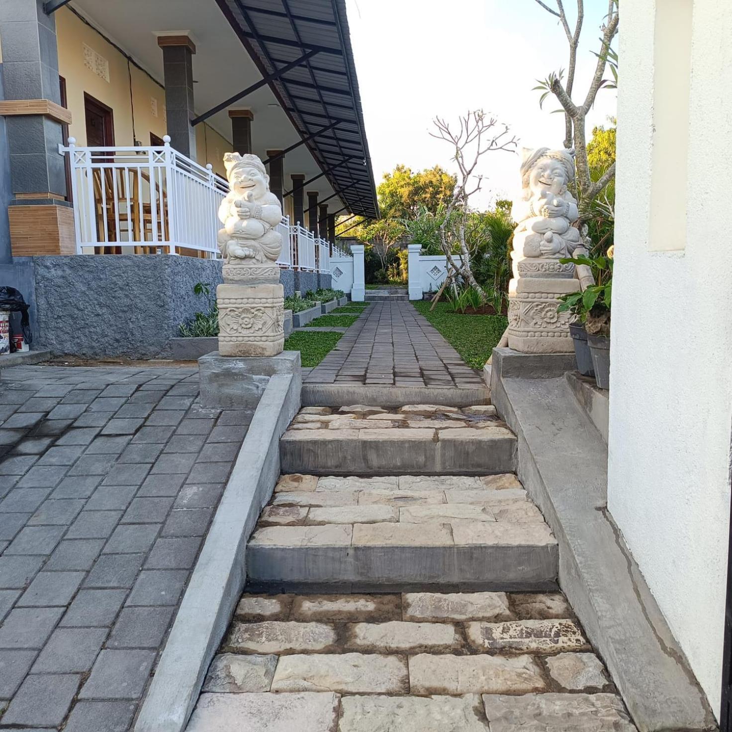 Prayoga Homestay Ungasan Kültér fotó